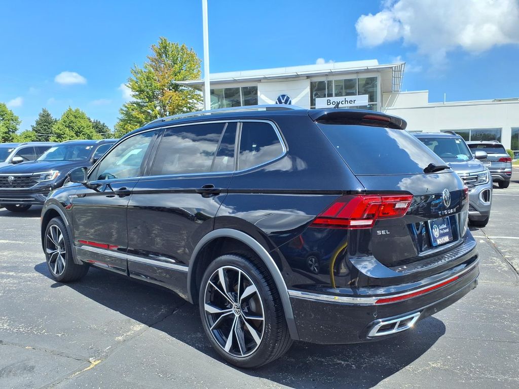 Certified Used 2024 Deep Black Pearl Volkswagen 2.0T SEL R-Line image 4
