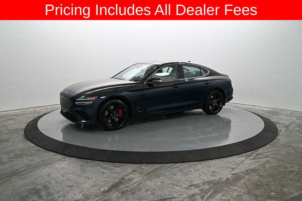 2026 Genesis G70 3.3T Sport Prestige RWD's photo