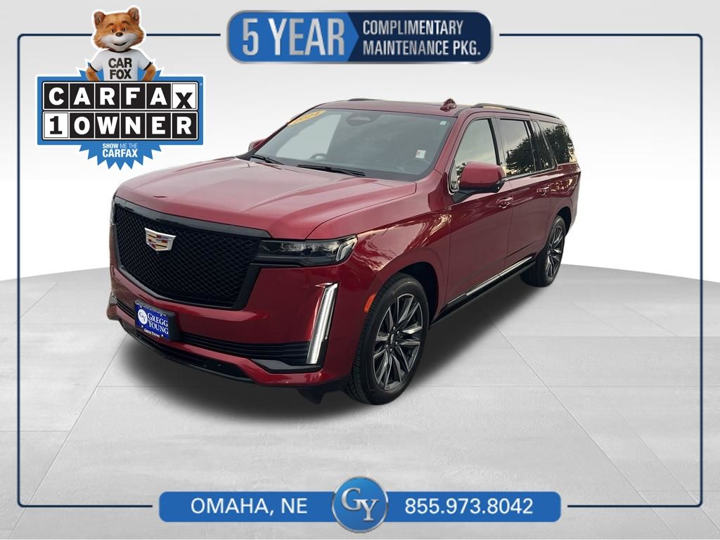  2024 Cadillac Escalade ESV Sport 4WD   