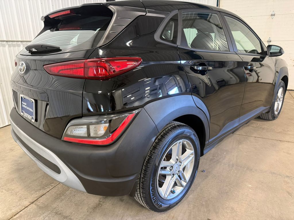 used 2023 Hyundai Kona car, priced at $19,819