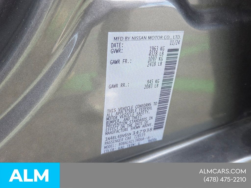 Used 2025 Gray Nissan 2.5 SV image 9
