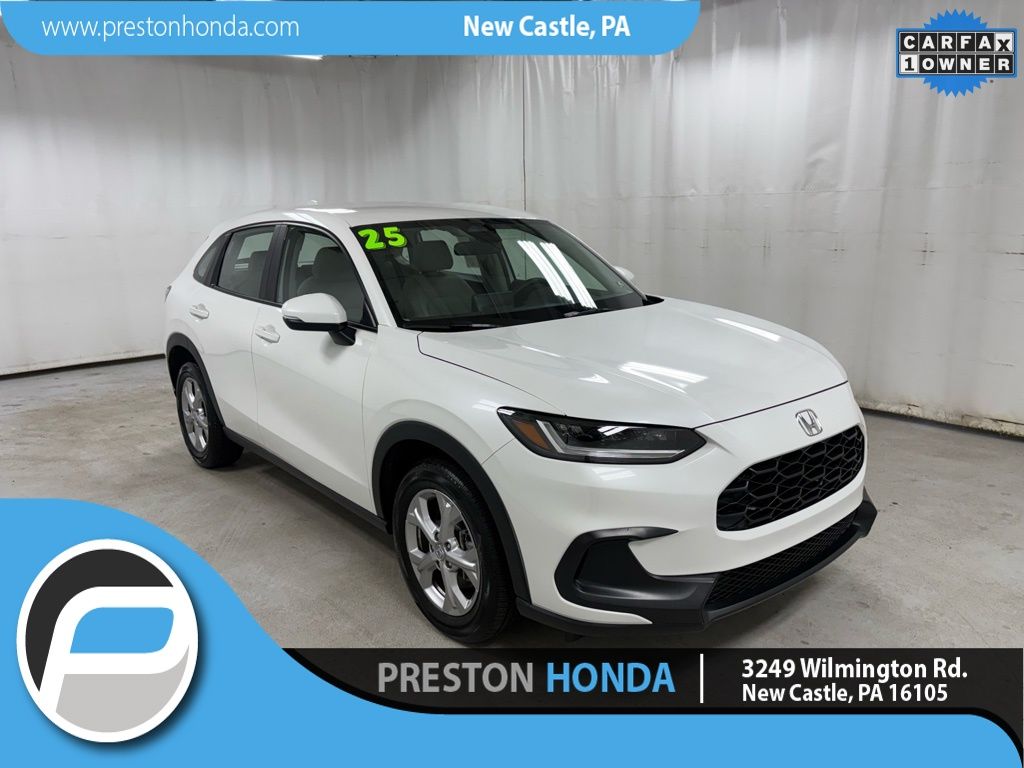 2025 Honda HR-V LX