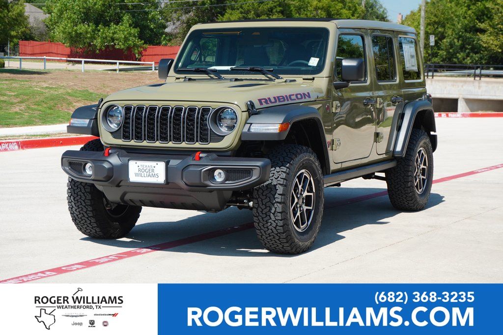 New 2025 Jeep Wrangler