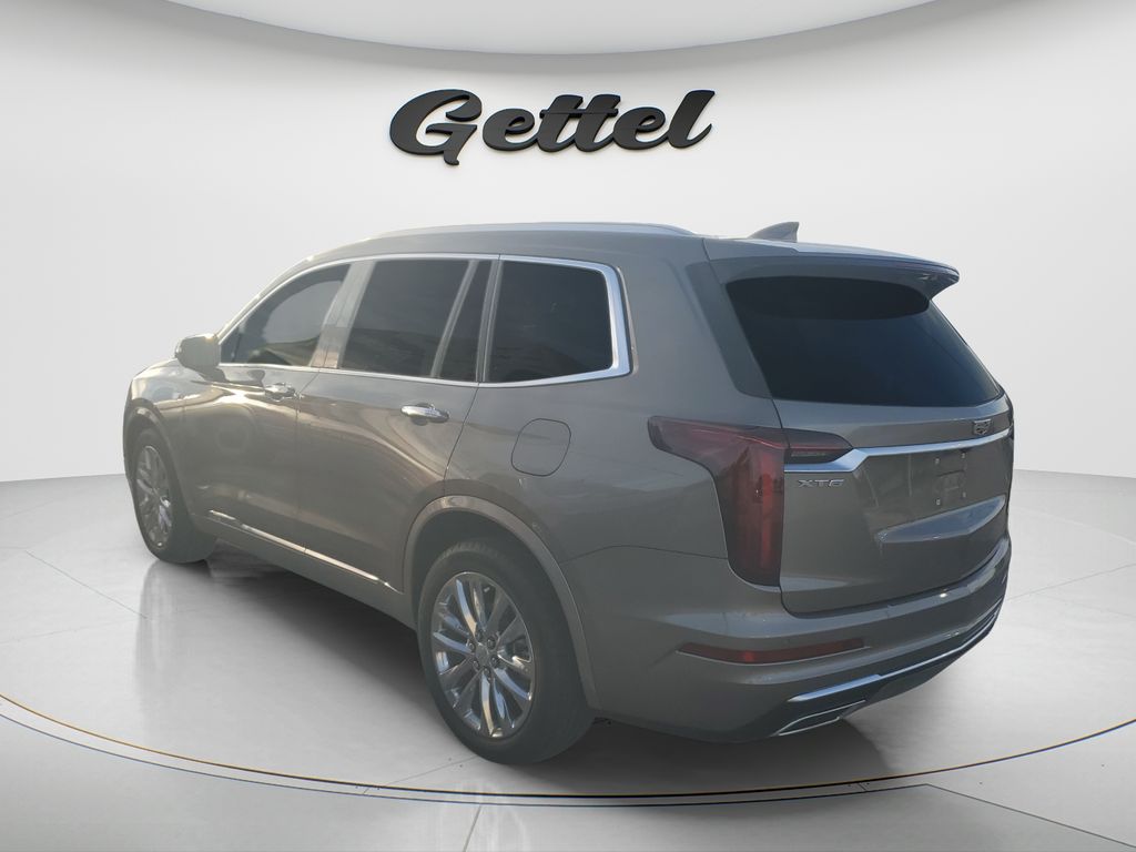 Used 2023 Gold Cadillac Premium Luxury image 5