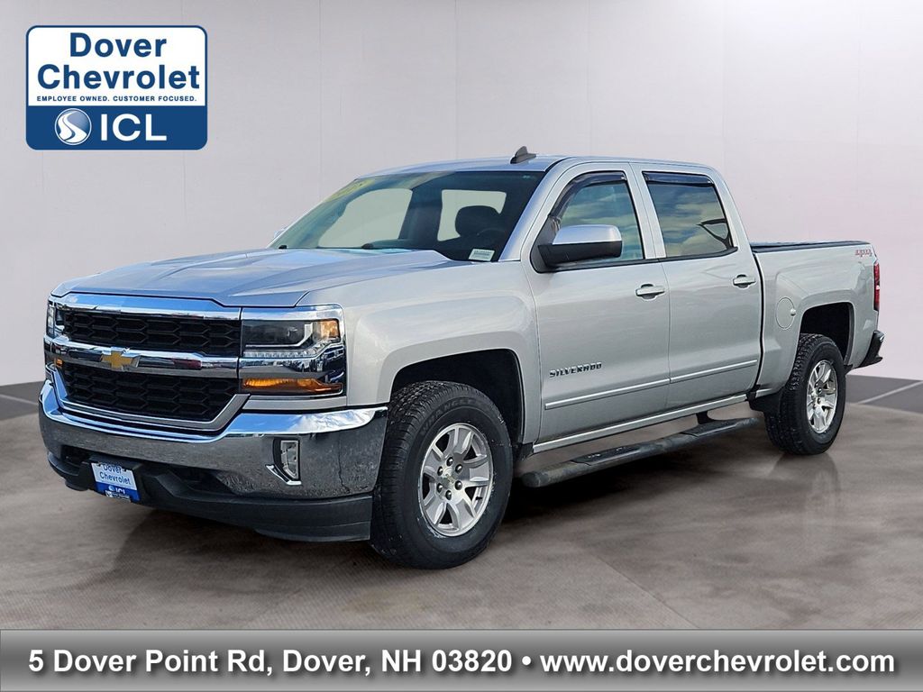 2018 Chevrolet Silverado 1500 LT Crew Cab 4WD
