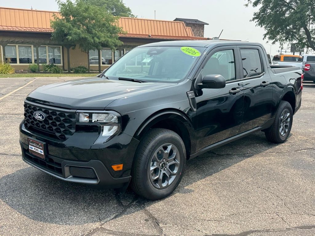 New 2026 Shadow Black Ford XLT image 2
