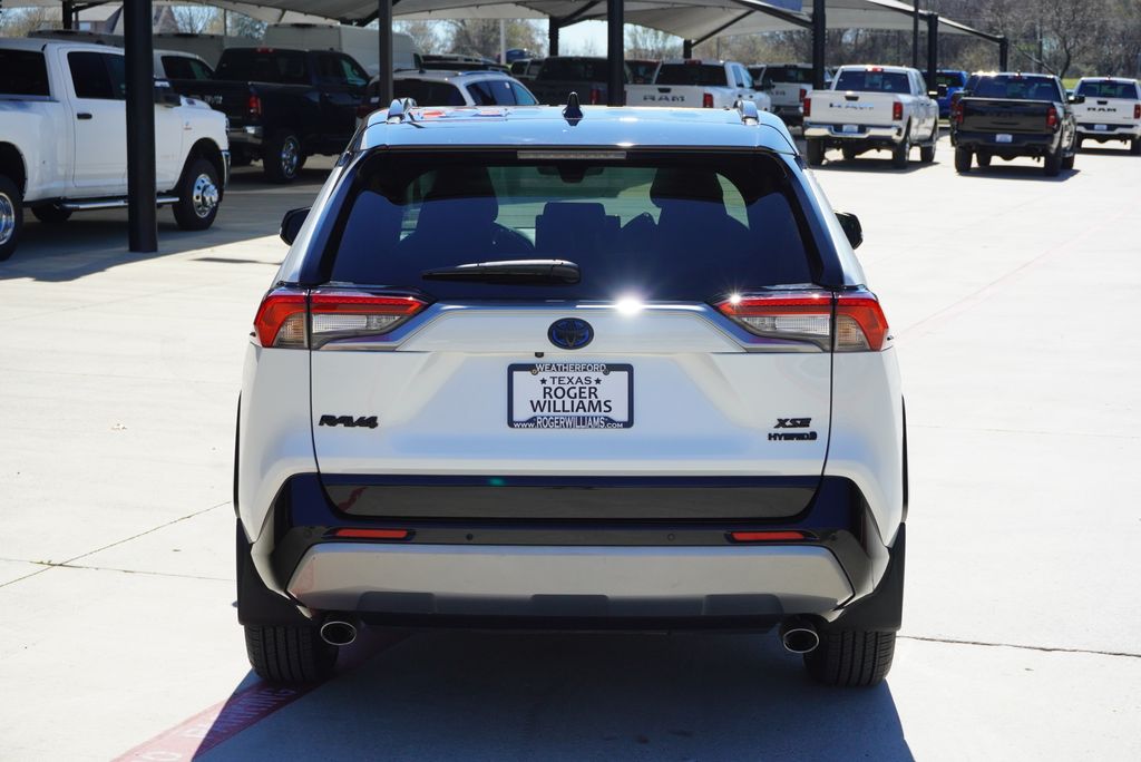 Used Car 2023 Toyota Rav4 Hybrid  Xse For Sale Under $35,000 In Weatherford, Texas