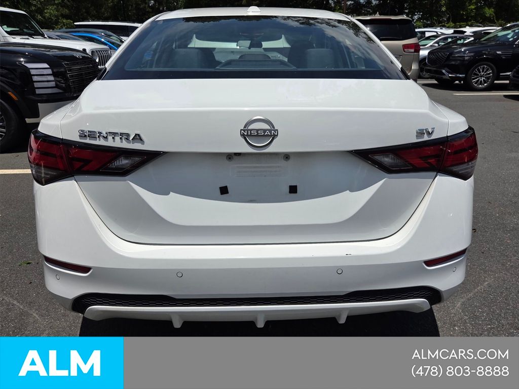 Used 2024 White Nissan SV image 11