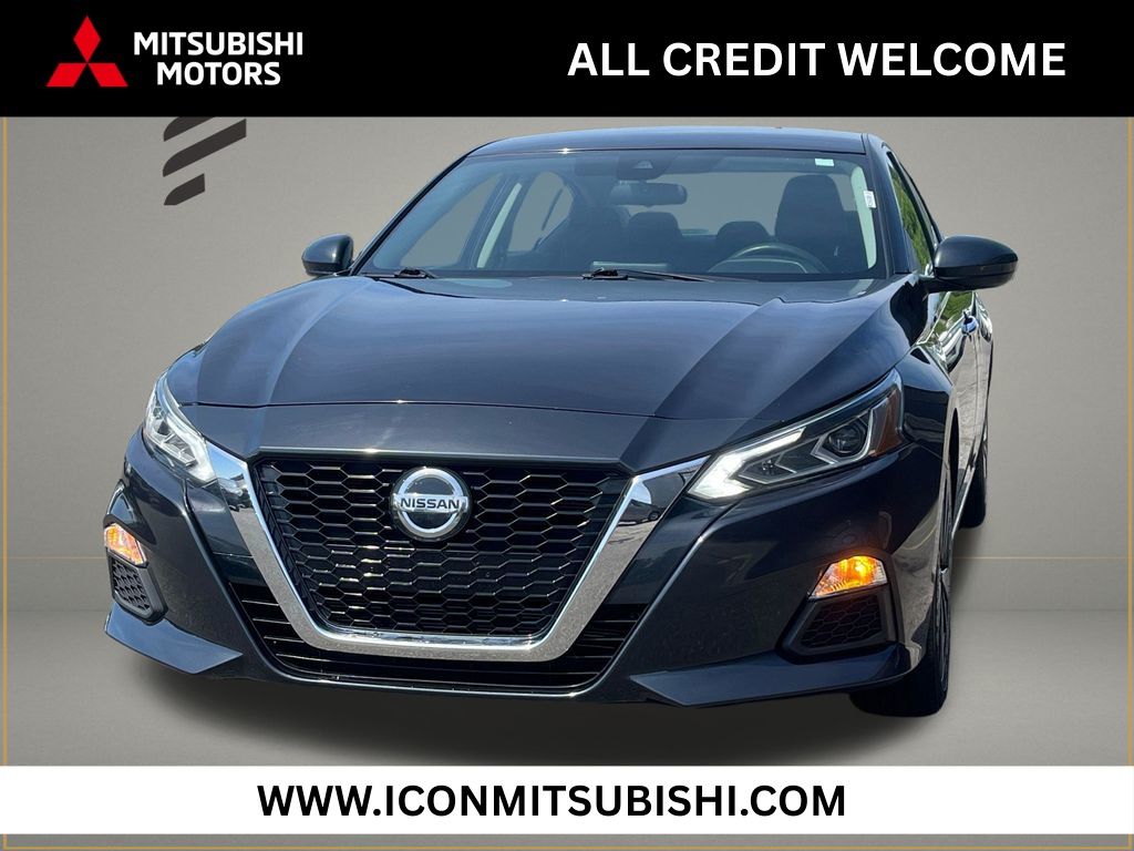 Storm Blue Metallic 2021 Nissan Altima Sedan Front-Wheel Drive Continuously Variable Transmission