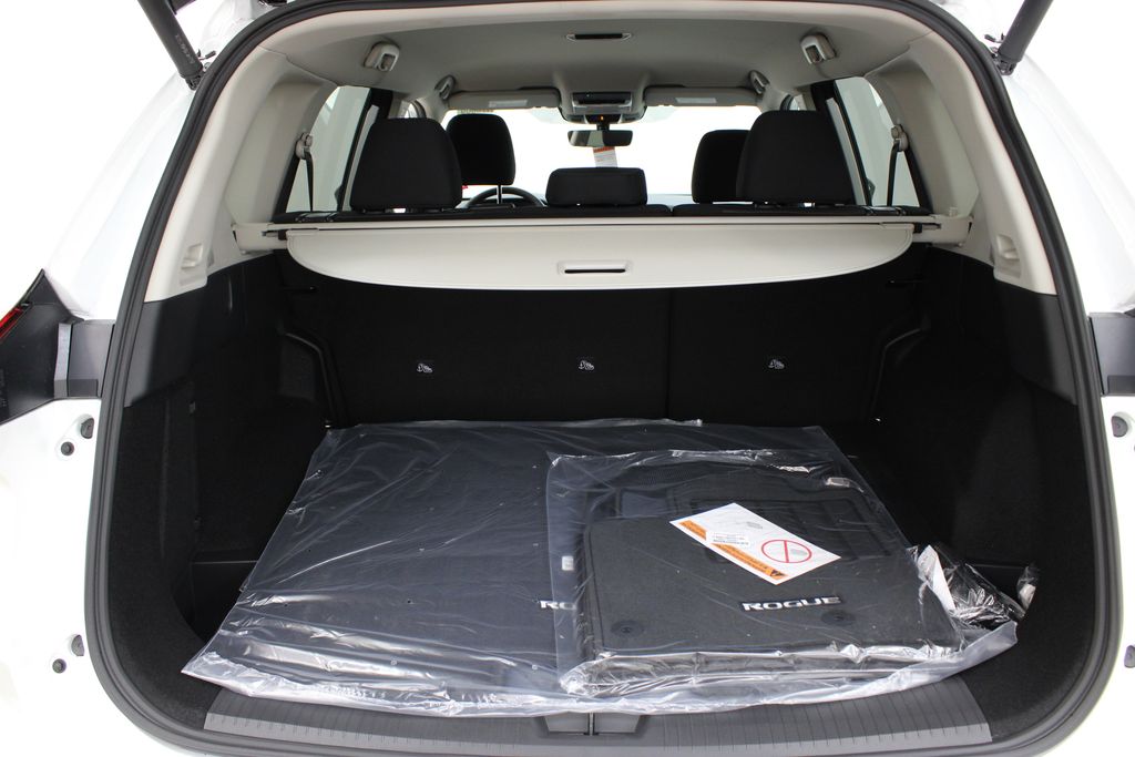 new 2026 Nissan Rogue car, priced at $30,245