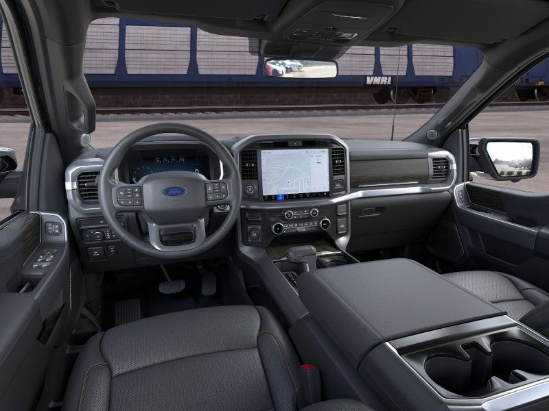 New 2026 Gray Ford Lariat image 12