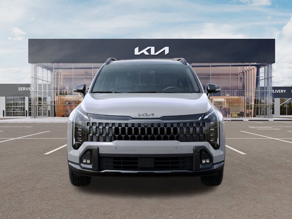 New 2026 Wolf Gray Kia X-Line Prestige image 2