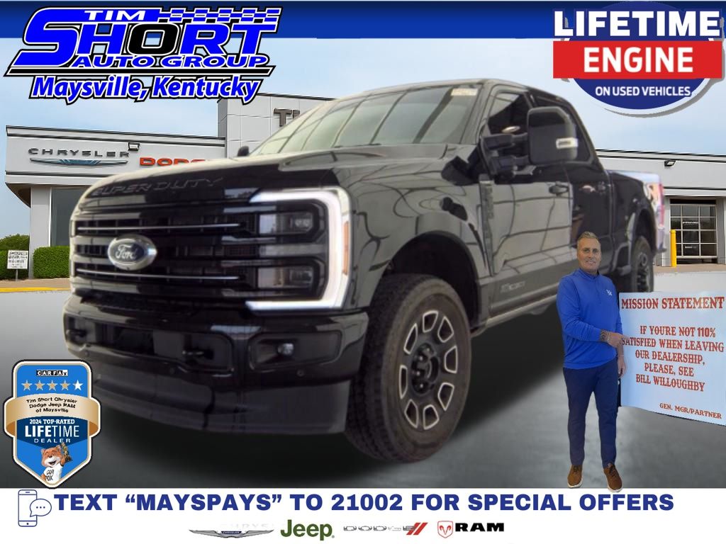 2025 Ford F-250SD Platinum