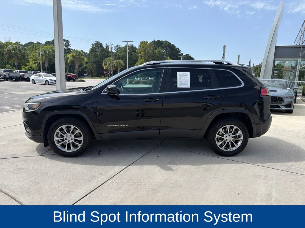 2021 Jeep Cherokee Latitude Lux FWD