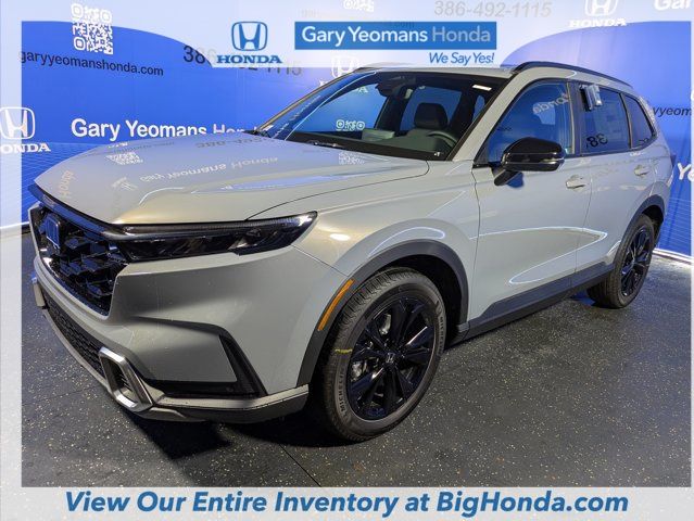 2026 Honda CR-V Hybrid