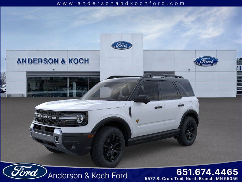 2026 Ford Bronco Sport