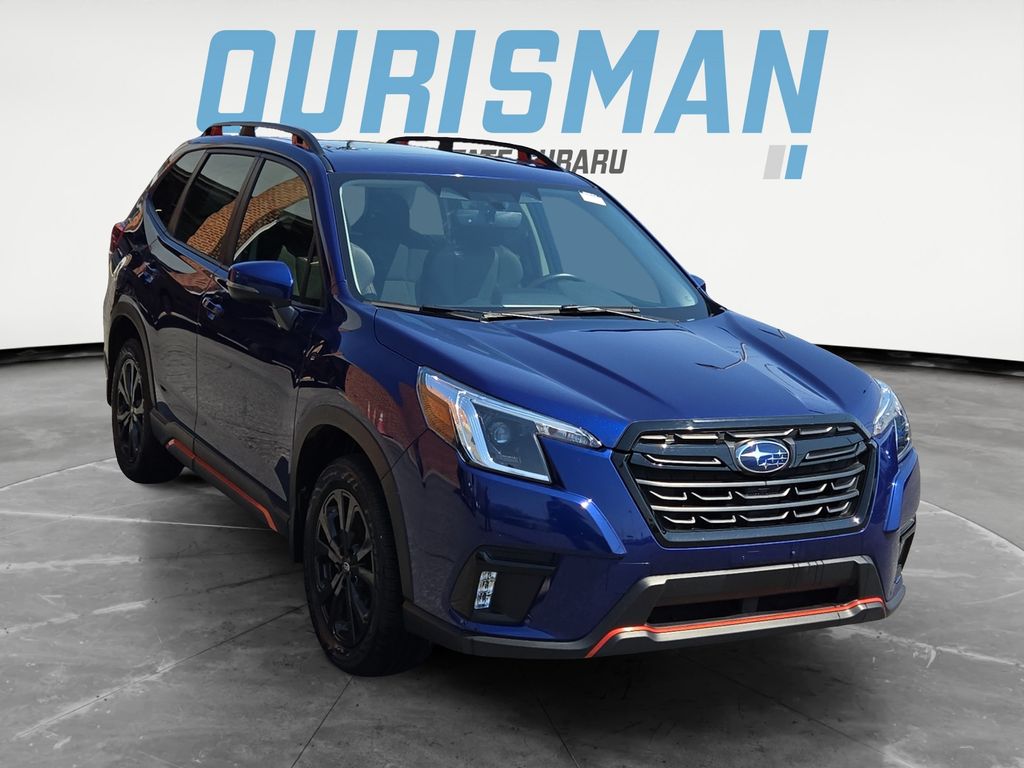 2024 Subaru Forester Sport Crossover AWD