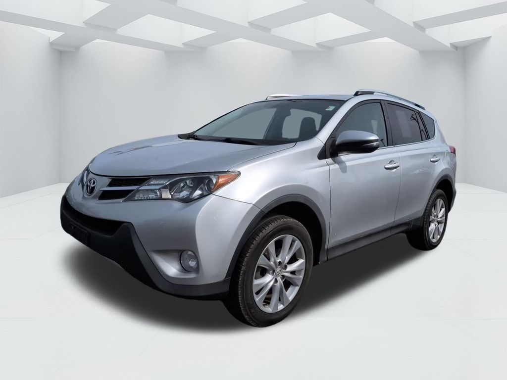 Classic Silver Metallic 2013 Toyota RAV4 Limited SUV / Crossover Front-Wheel Drive 6-Speed Automatic