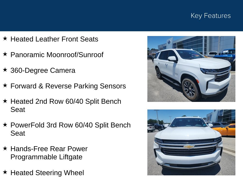 2023 Chevrolet Tahoe 4WD LT