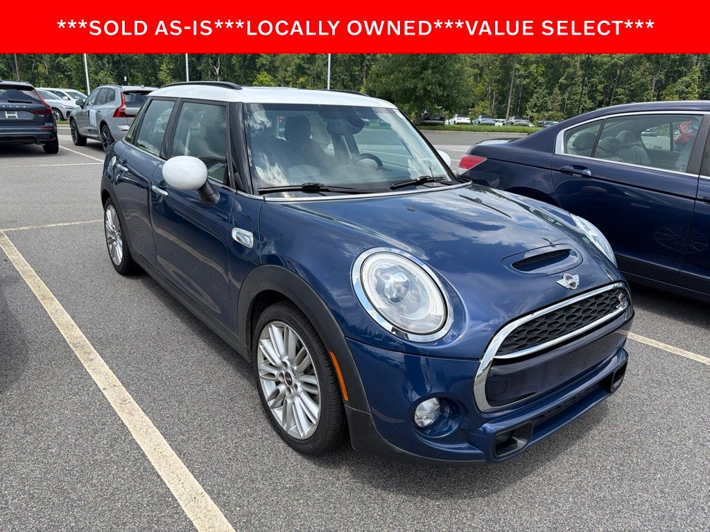 Deep Blue Metallic 2015 MINI Cooper Hatchback Front-Wheel Drive 6-Speed Automatic
