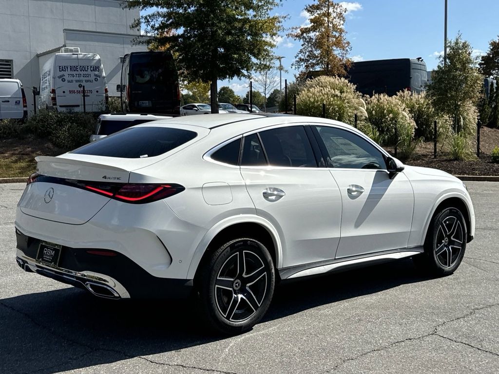 2025 Mercedes-Benz GLC GLC 300 Coupe 8