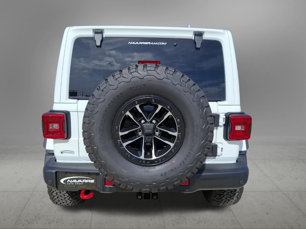 2026 Jeep Wrangler Rubicon X