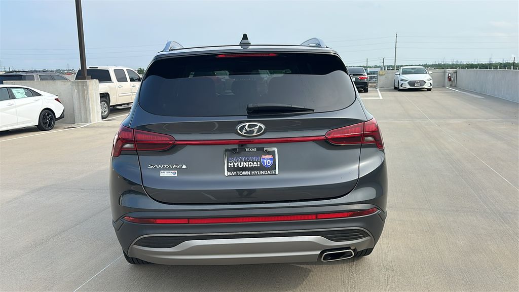 2023 Hyundai Santa Fe SEL Gray at North Houston Mitsubishi