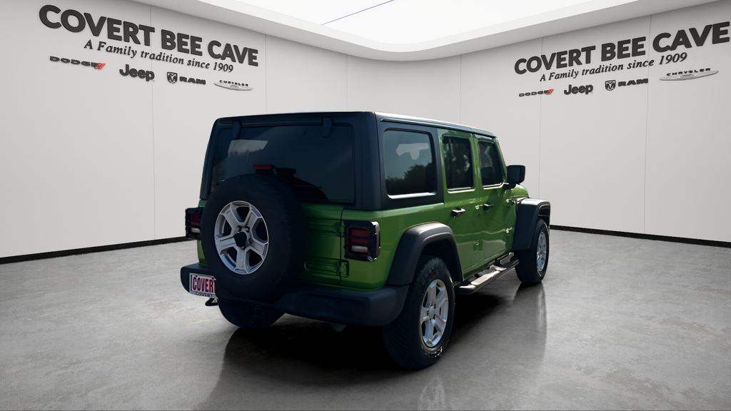 Used Car 2018 Jeep Wrangler  Unlimited Sport S For Sale Under $25,000 In Austin, Texas