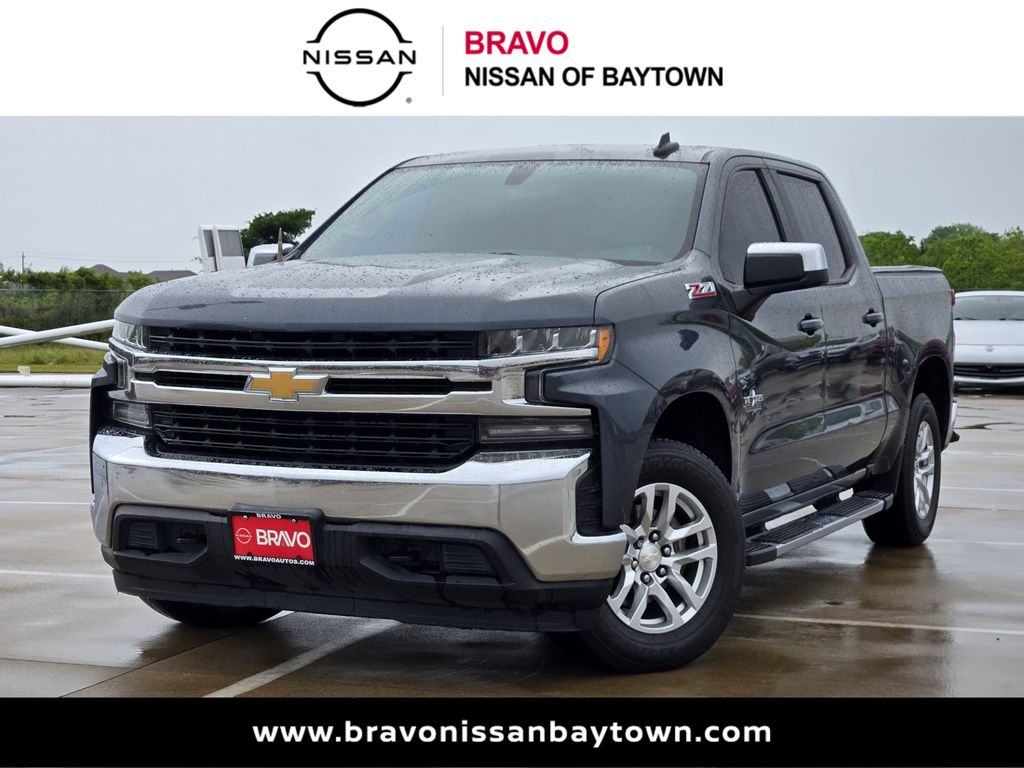 2020 Chevrolet Silverado 1500 LT