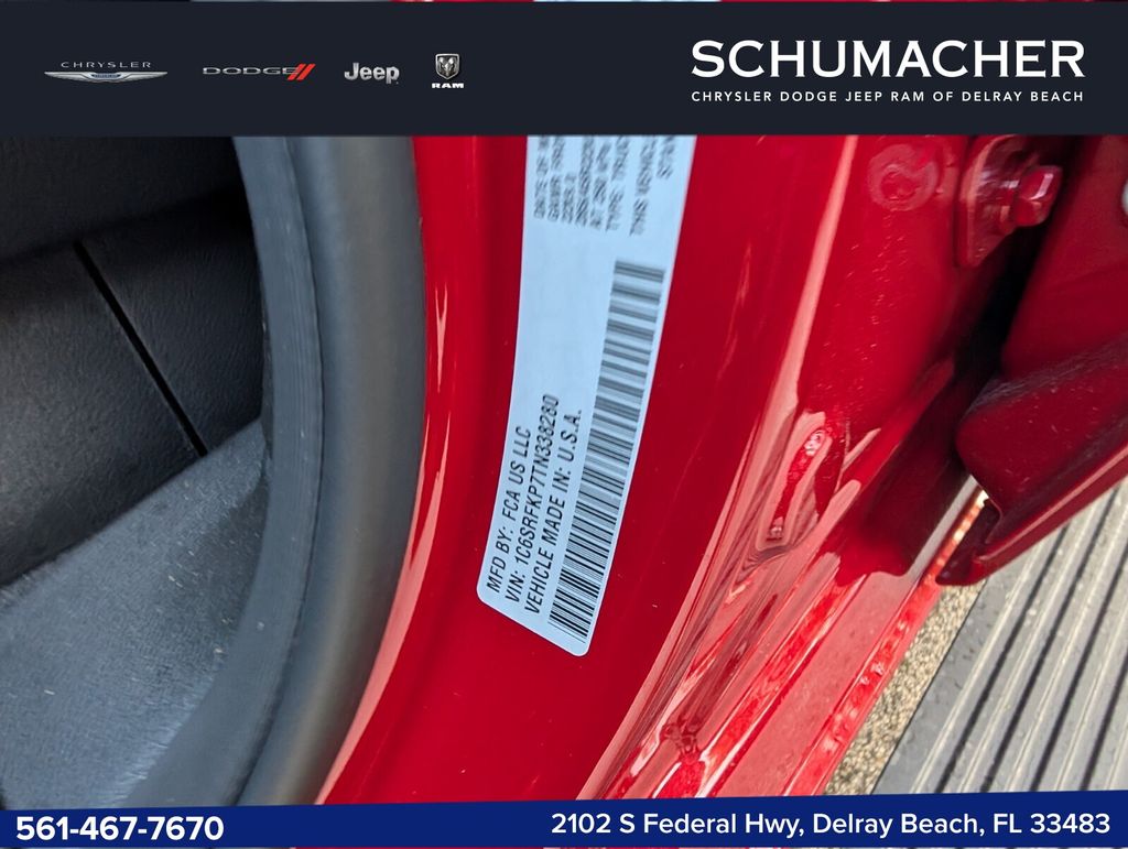 new 2026 Ram 1500 car, priced at $81,445
