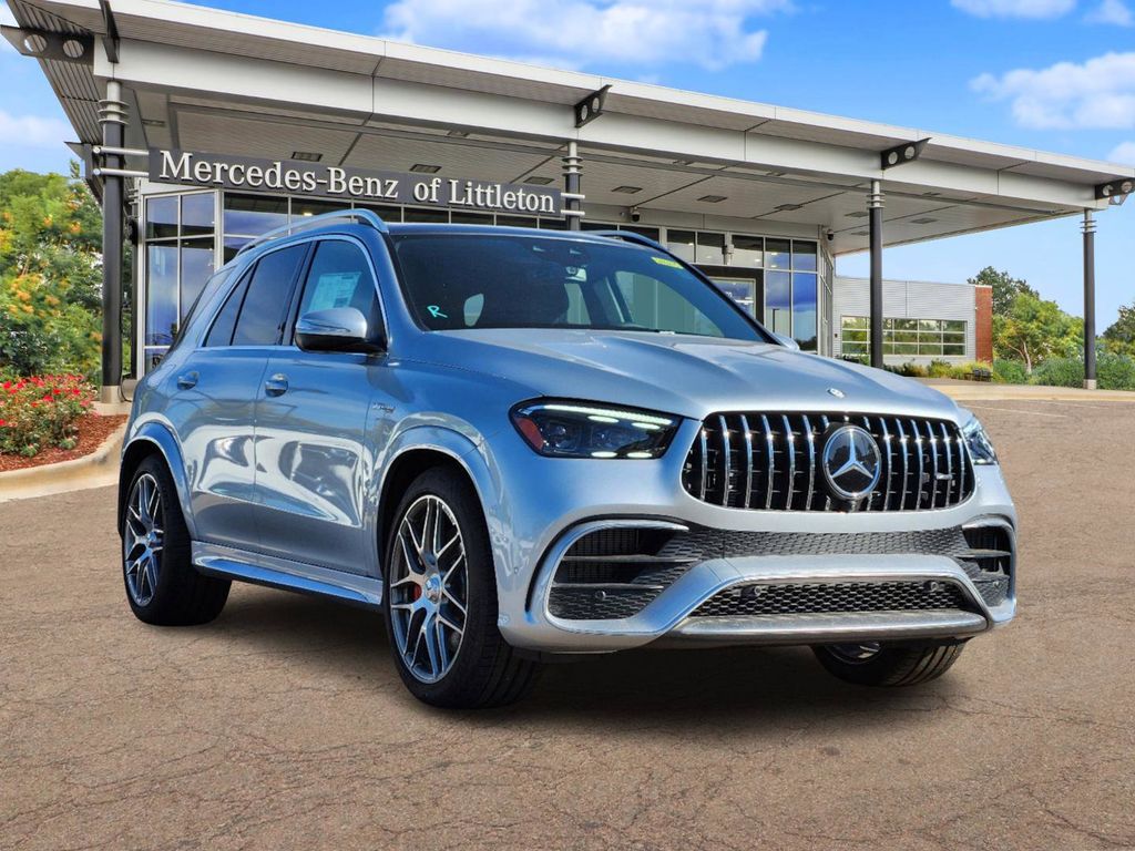 2024 Mercedes-Benz GLE GLE 63 S AMG 2