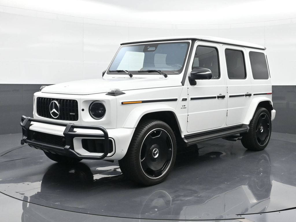 White 2026 Mercedes-Benz G-Class SUV / Crossover All-Wheel Drive 9-Speed Automatic