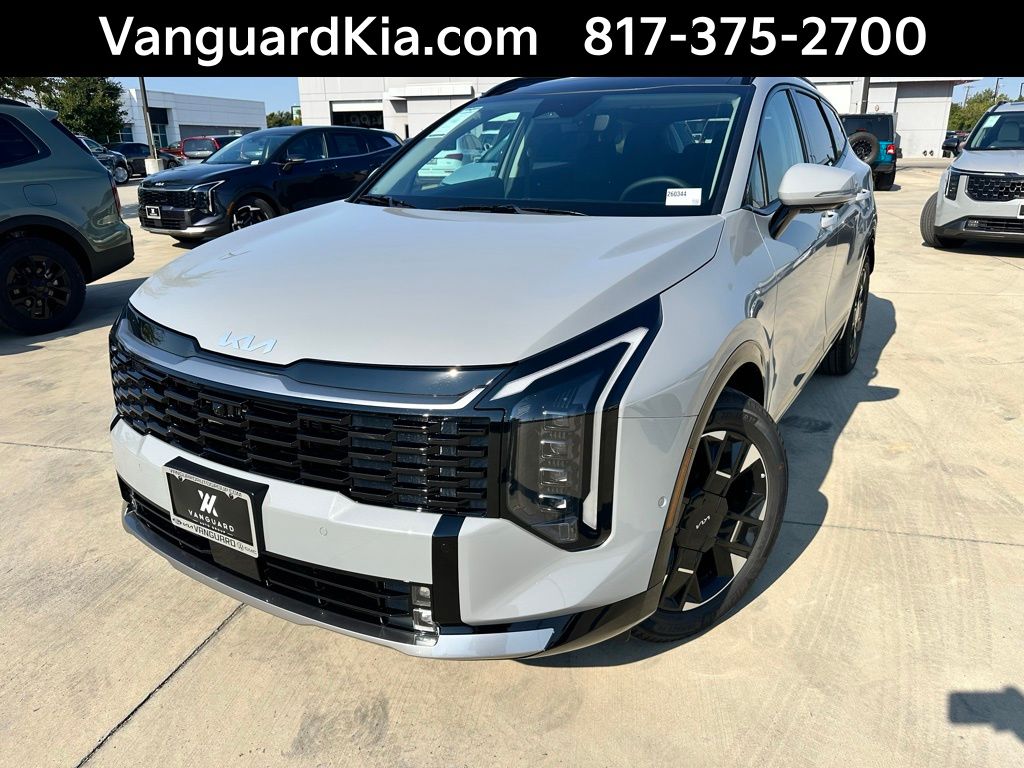 Wolf Gray 2026 Kia Sportage SUV / Crossover Front-Wheel Drive 8-Speed Automatic