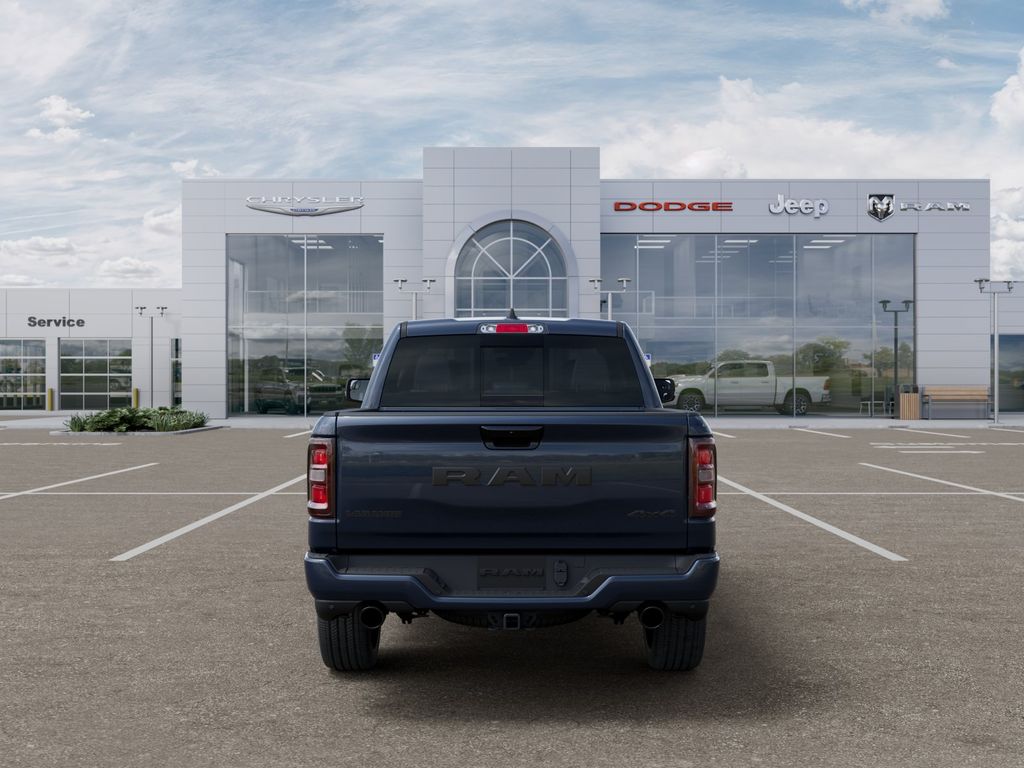 New 2026 Forged Blue Metallic Ram Laramie image 7