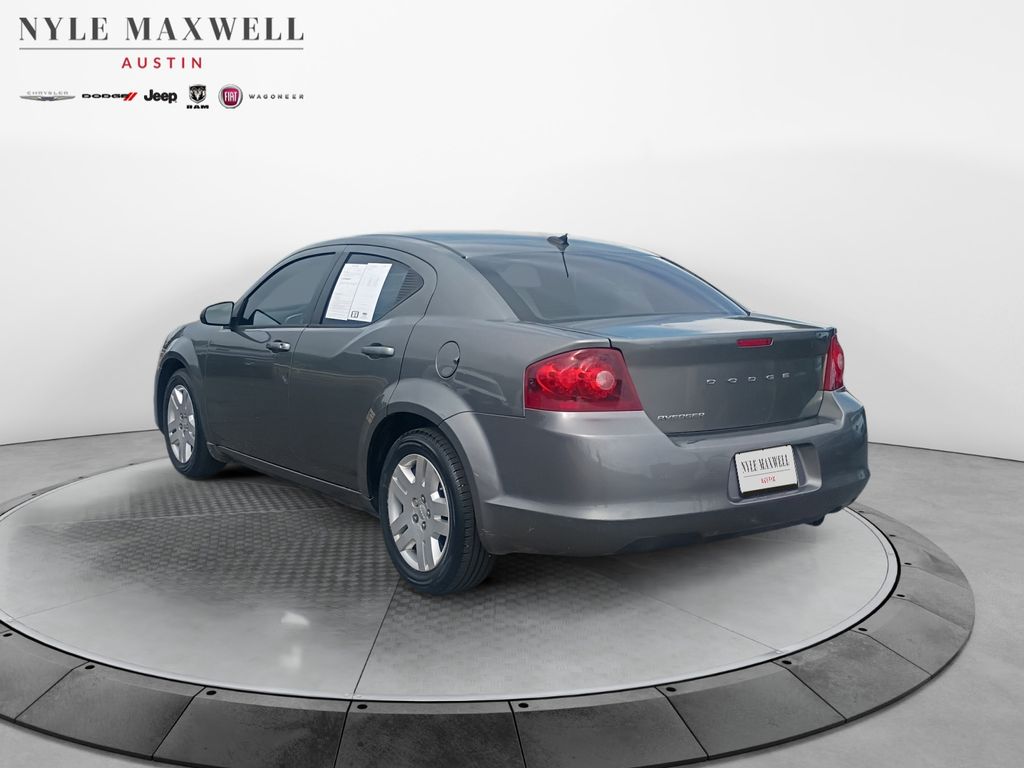 Used Car 2012 Dodge Avenger  Se For Sale Under $10,000 In Austin, Texas
