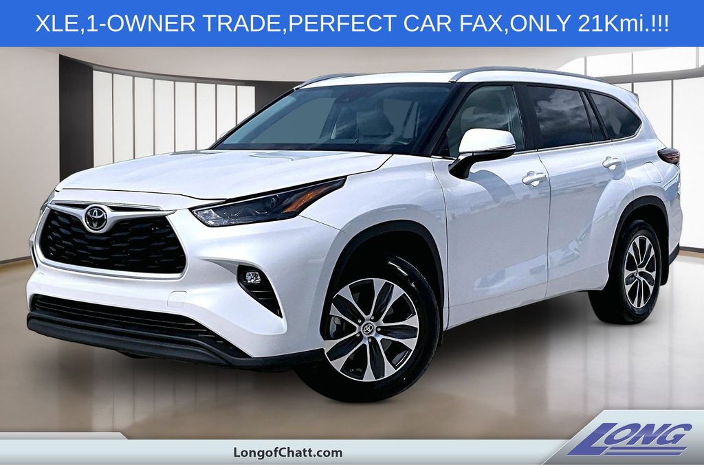 2024 Toyota Highlander 