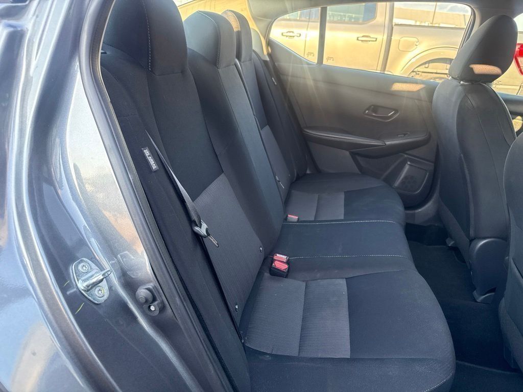 2025 Nissan Sentra SV Gray at Classic Elite Chevrolet Sugar Land
