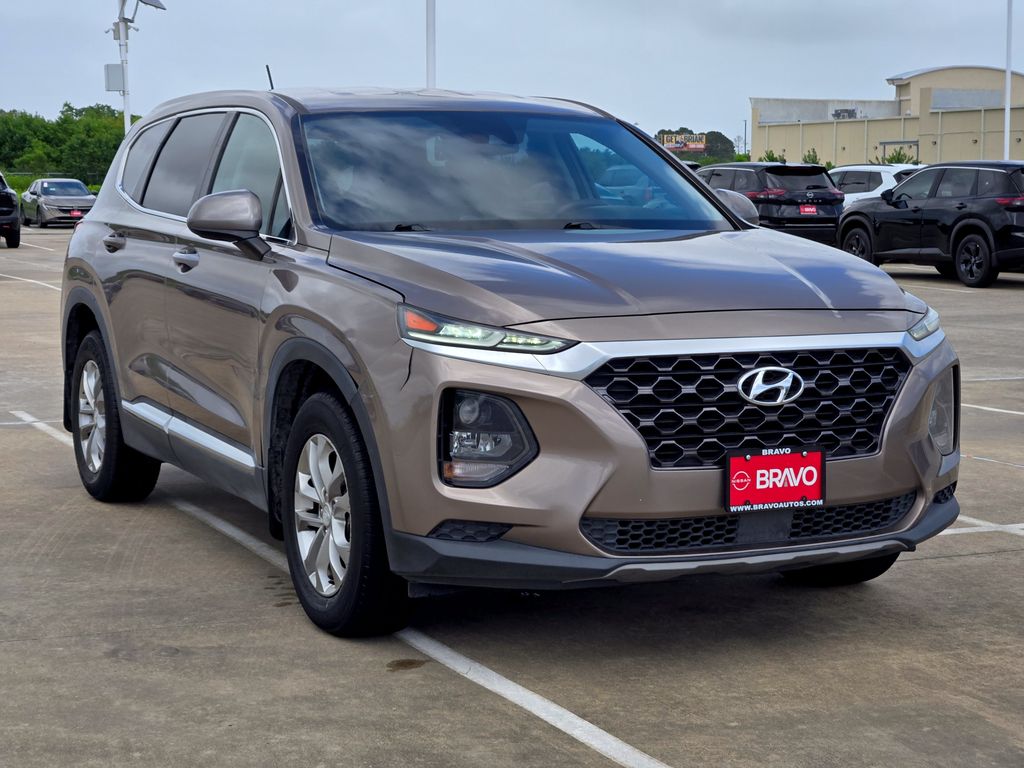 2020 Hyundai Santa Fe SE Brown at DeMontrond Gulf Freeway