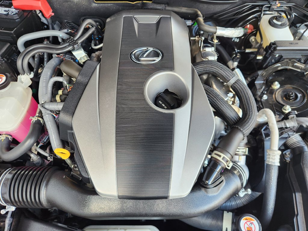 2023 Lexus IS 300 Black at DeMontrond Gulf Freeway
