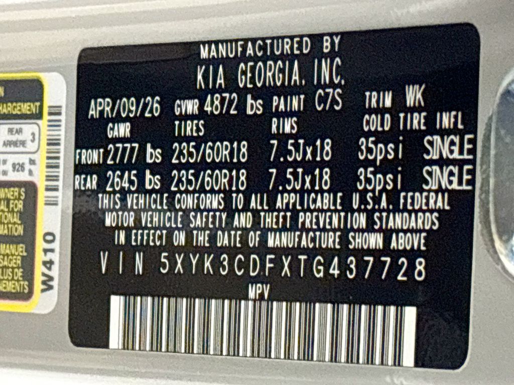 2026 Kia Sportage EX