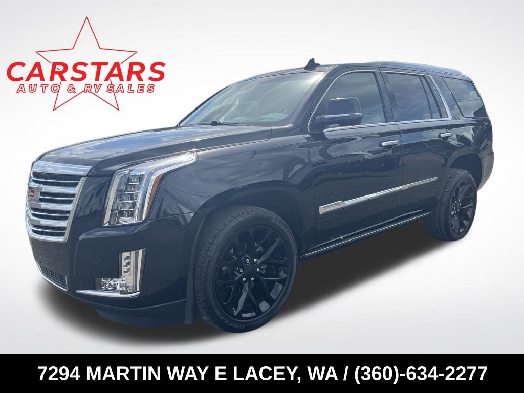 2016 Black Raven Cadillac Escalade Platinum Edition SUV
