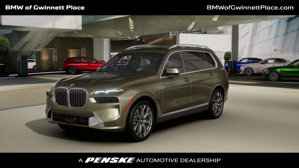 Thumbnail: 2026 BMW X7 - 1