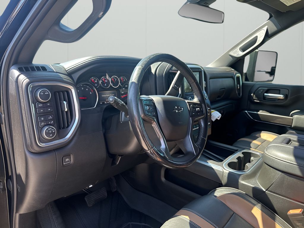Used Car 2021 Chevrolet Silverado 2500hd  Ltz For Sale Under $50,000 In Austin, Texas