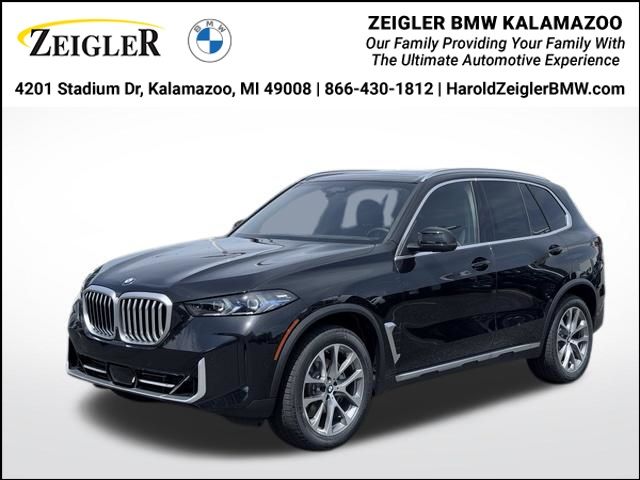 Black Sapphire Metallic 2026 BMW X5 SUV / Crossover All-Wheel Drive 8-Speed Automatic