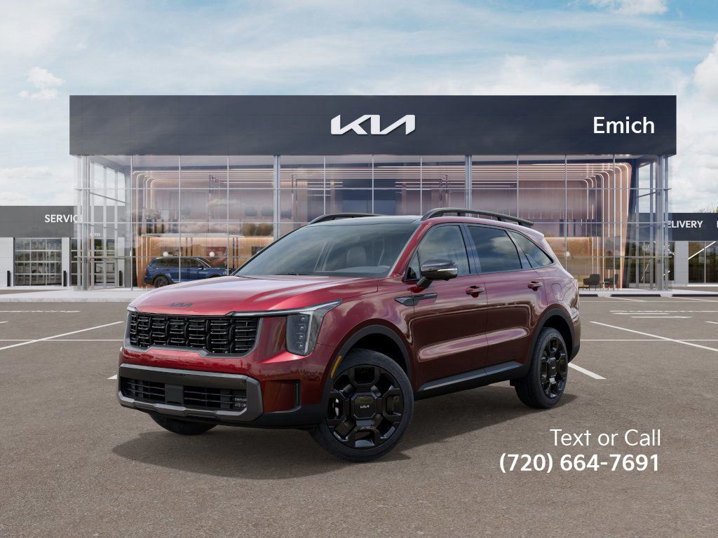 2025 Kia Sorento X-Line SX Prestige