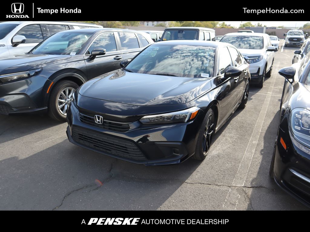 Thumbnail: 2024 Honda Civic - 1