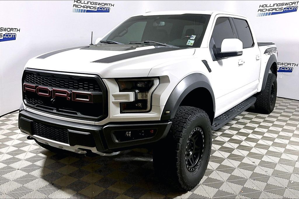 2019 Ford F-150 Raptor SuperCrew 4WD