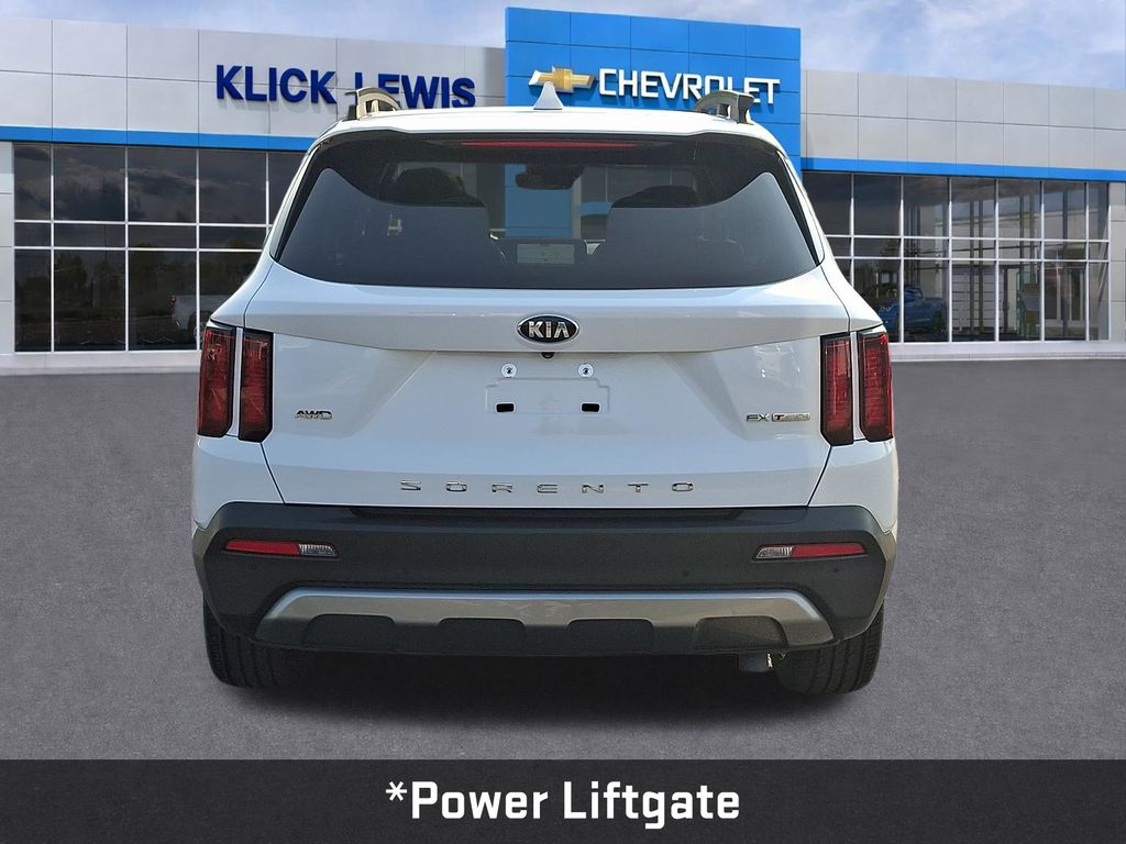 2021 Kia Sorento EX White at Bob Ruth Ford
