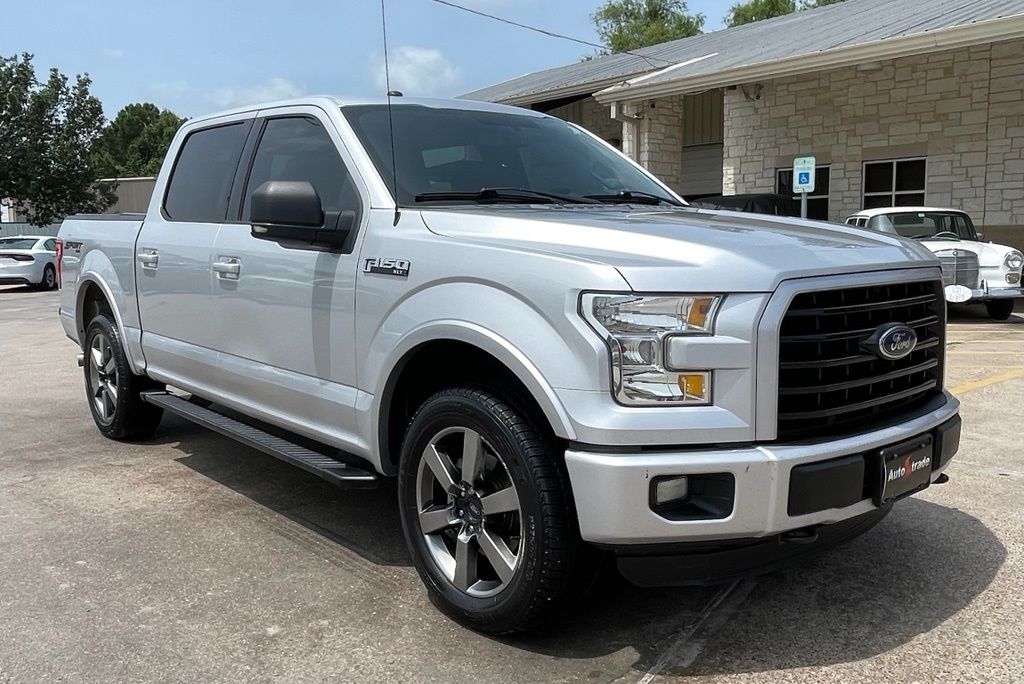 2016 Ford F-150 XLT Silver at Emmons Autoplex