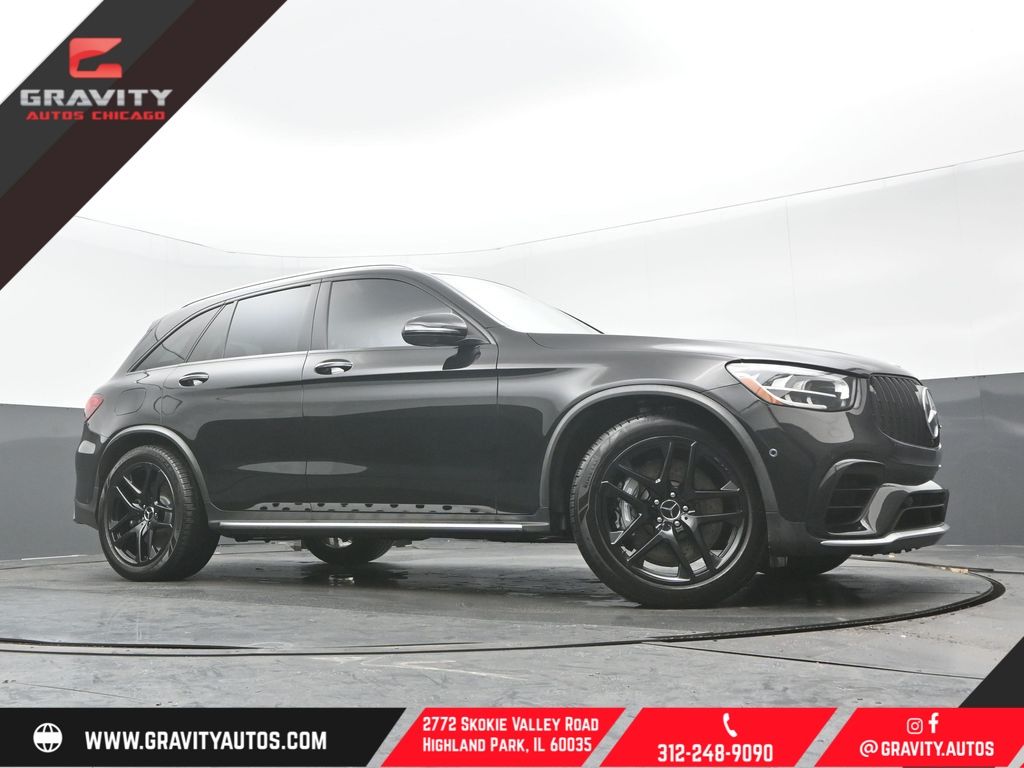 2020 Mercedes-Benz GLC AMG GLC 63 4MATIC
